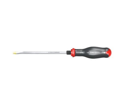 Facom Slotted  Screwdriver, 10 mm Tip, 175 mm Blade, 300 mm Overall