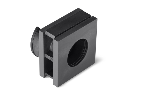 HellermannTyton Low-Smoke Thermoplastic Elastomer (TPE) Cable Trunking Accessory, 20 x 42.2 x 42.2mm, VarioPlate Cable