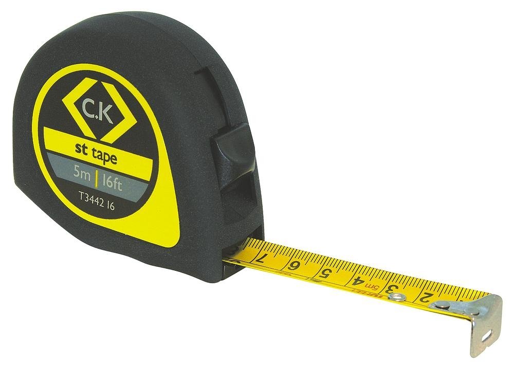 CK T3448 7.5m Tape Measure, Metric & Imperial