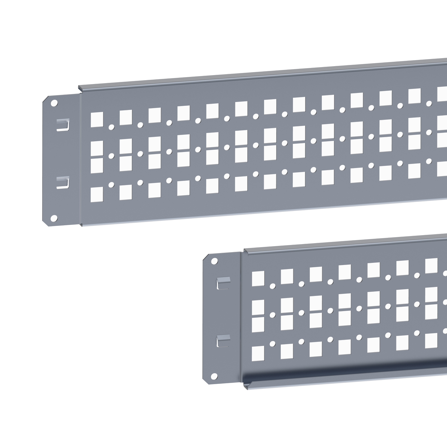 Schneider Electric PanelSeT Series Steel Cross Rail, 120mm W, 500mm H, 20mm D For Use With Enclosure