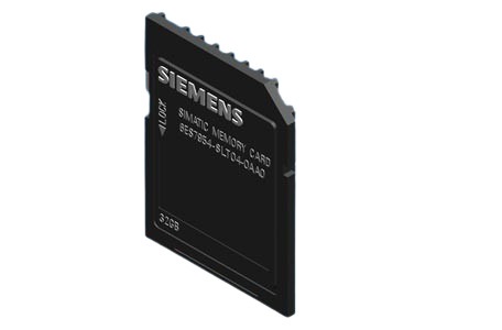 Siemens 6ES7954 Series Memory Card for Use with S7-1x 00 CPU