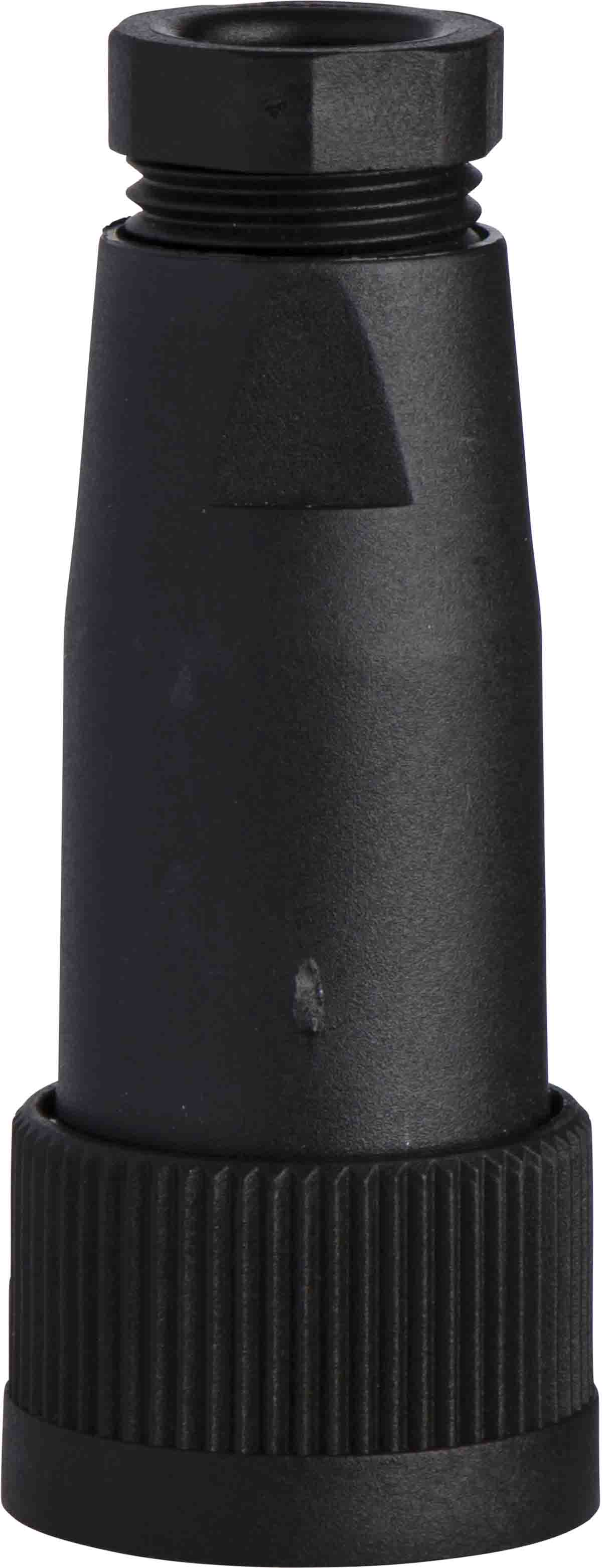 Telemecanique Sensors Circular Connector, 4 Contacts, Cable, M18 Connector, Socket, Female, IP67, XZCC Series