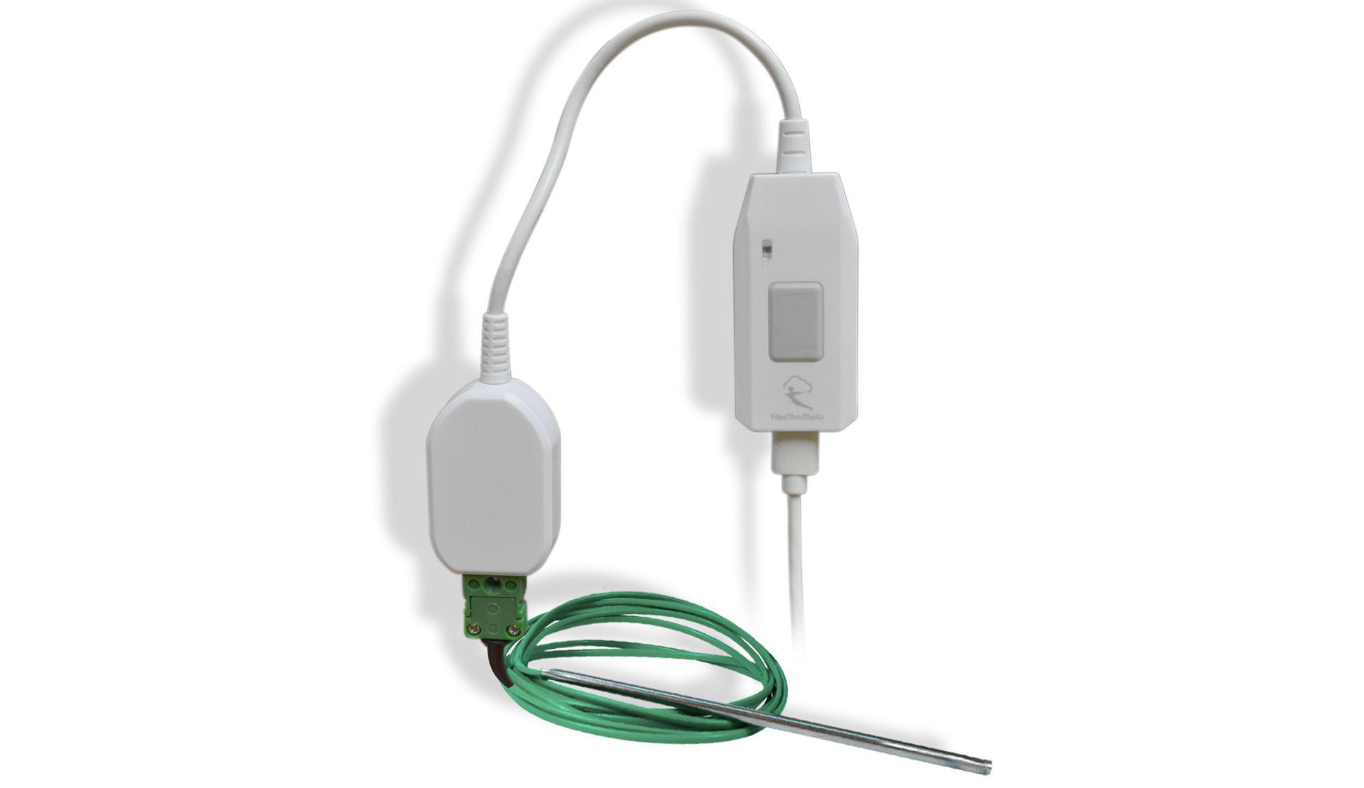 Lascar WA-PRO-TC Temperature Data Logger, Wi-Fi, 1 Input Channel(s)