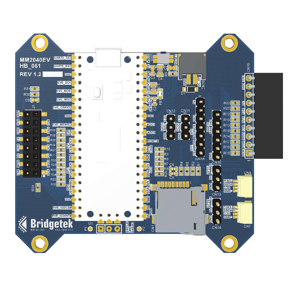 Bridgetek PICO Adapter Board