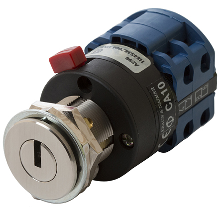 Kaba Key Switch, DP-CO, 20 A 2-Way Common-Key