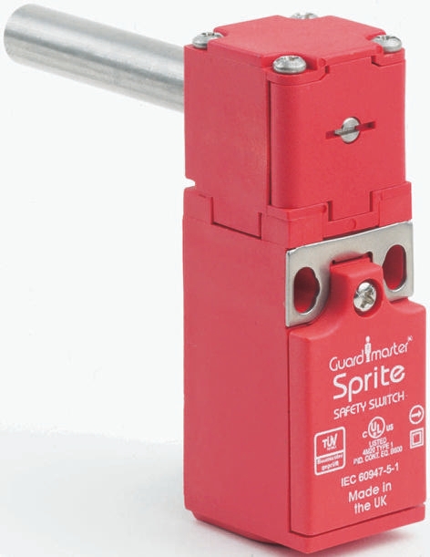 Allen Bradley Guardmaster 440H Safety Hinge Switch, 2NC