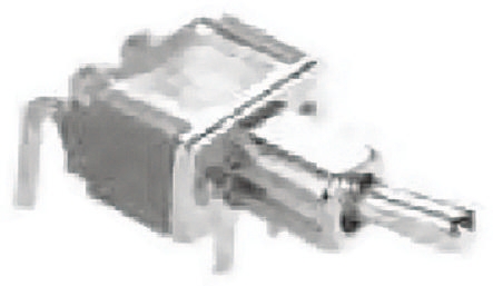 TE Connectivity Toggle Switch, PCB Mount, On-On, SPDT, Through Hole Terminal, 20V
