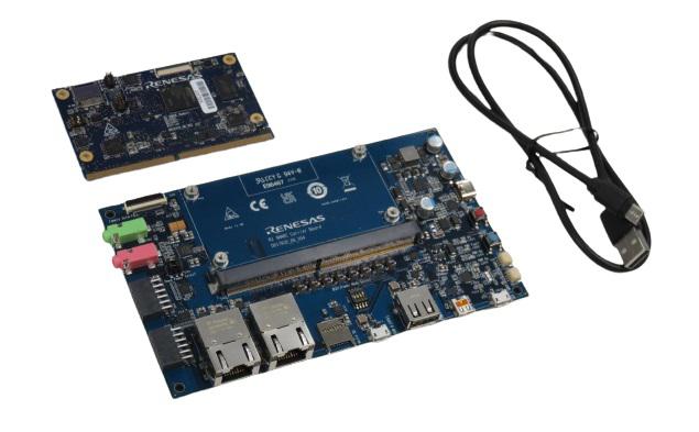 Renesas Electronics RZ/Five Evaluation Kit