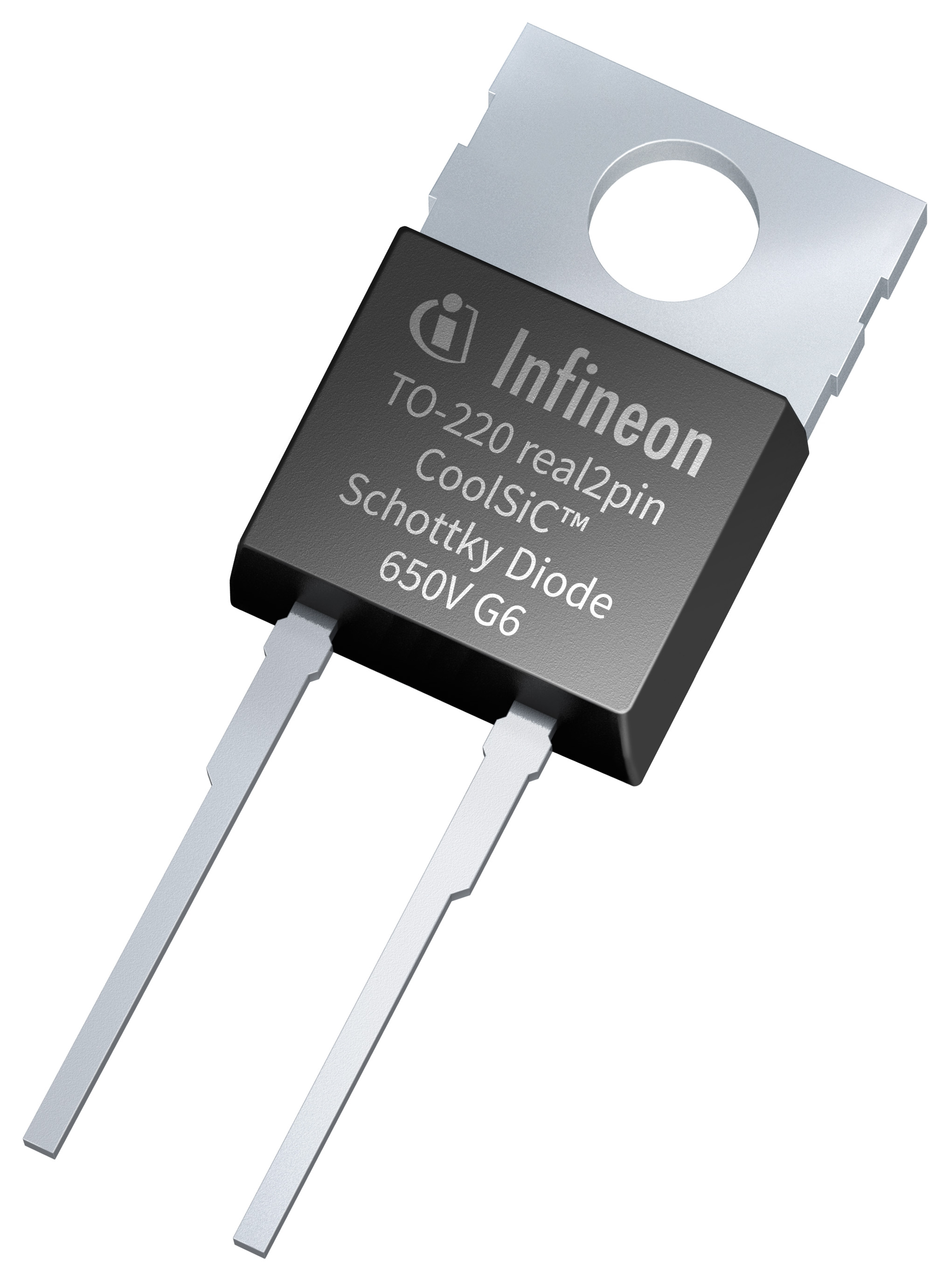Infineon 650 V 8 A Schottky Barrier Diode Schottky 2-Pin TO-220 IDH08G65C6XKSA1