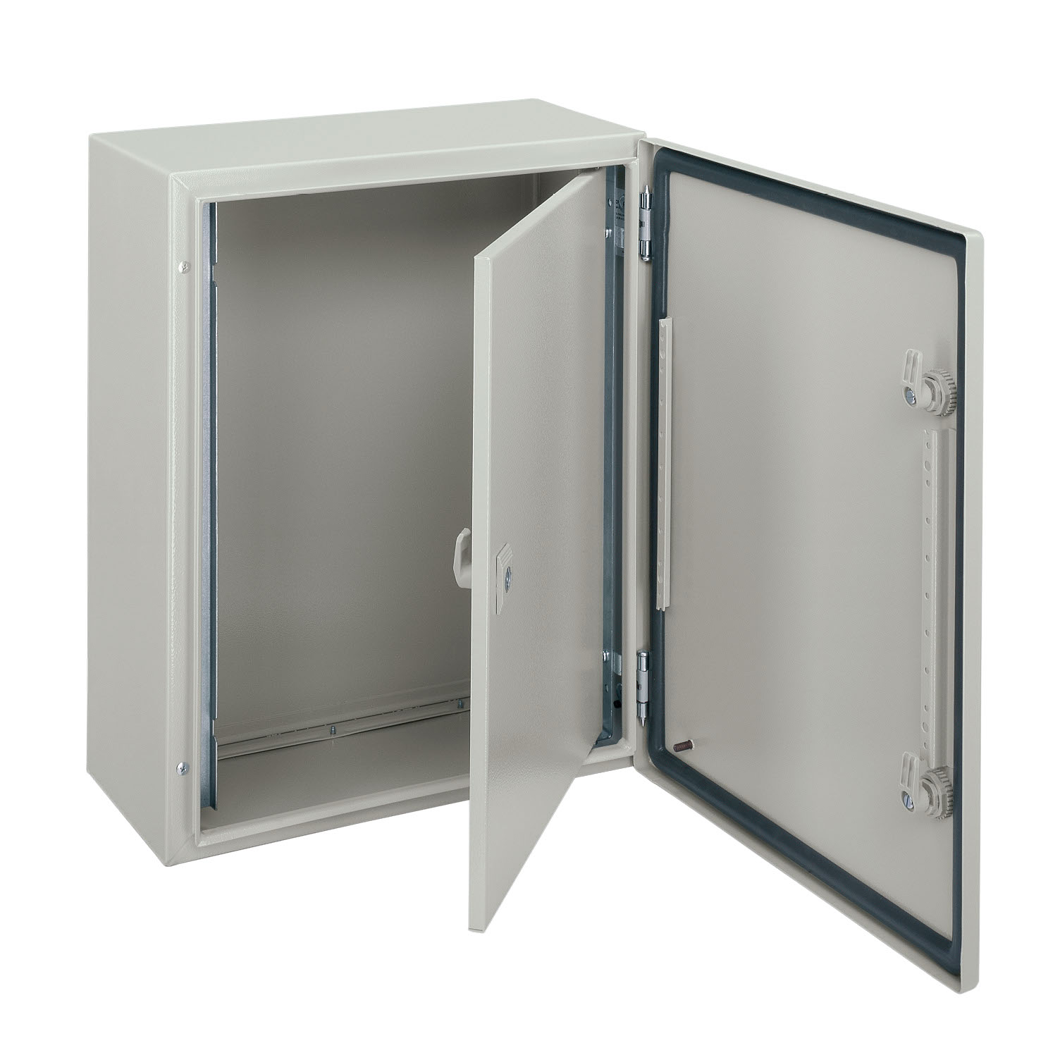 Schneider Electric PanelSeT Accessoires Series Lockable Steel RAL 7035 Inner Door, 600mm H, 400mm W, 400mm L for Use