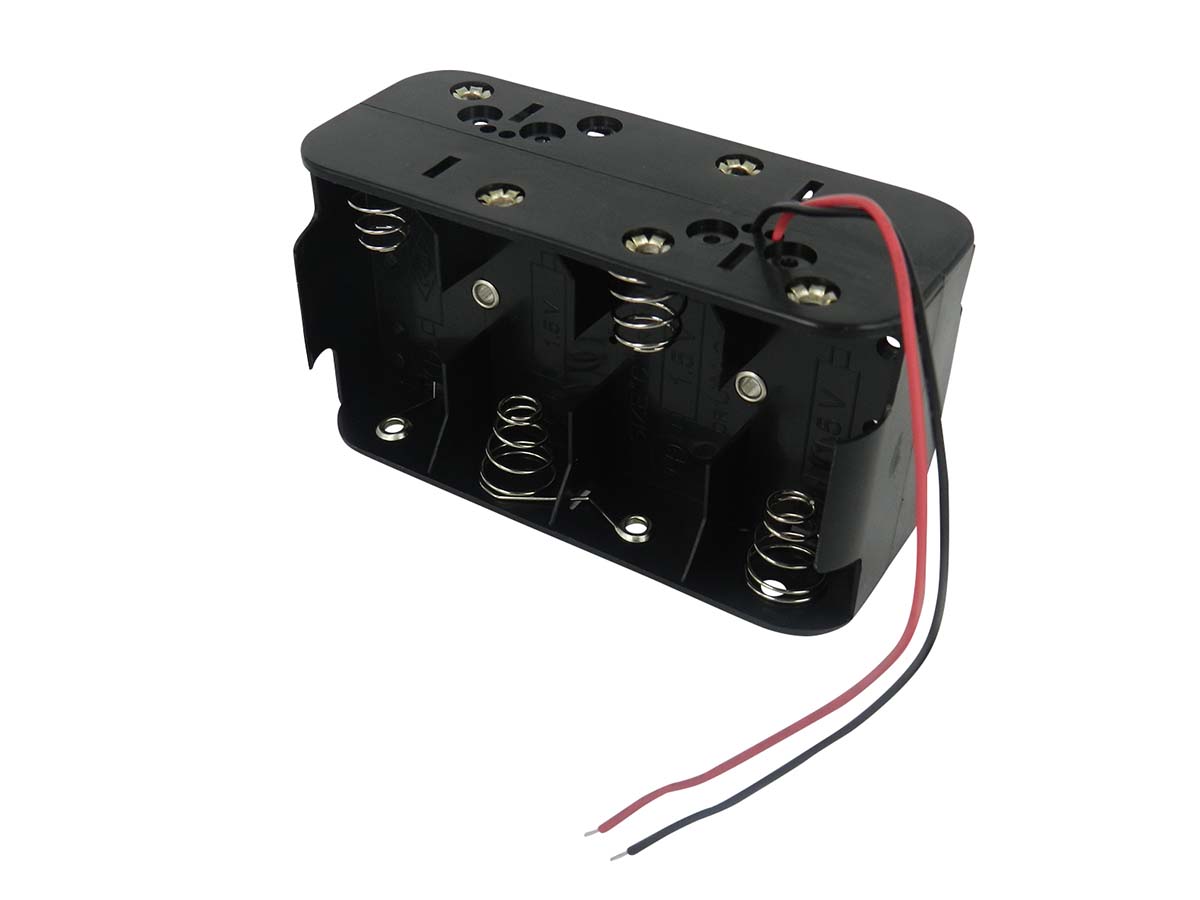 RS PRO C Battery Holder, Coil Spring Contact