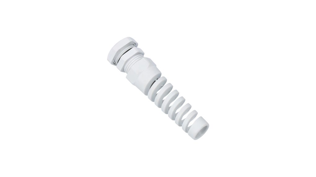 RND RND 465 Series Grey Polyamide Cable Gland, M25 Thread, 13mm min., 18mm max., IP68