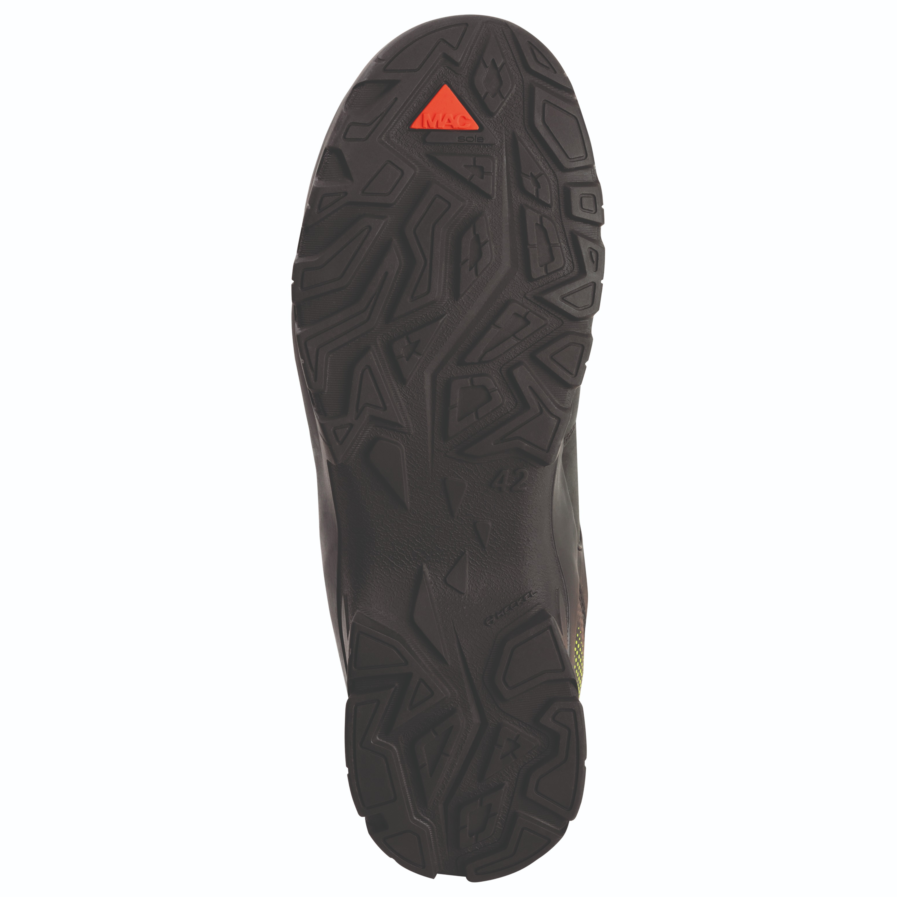 Heckel MACSOLE® ADVENTURE 3.0 Black Composite Toe Capped Men's Safety Boots, UK 8, EU 42