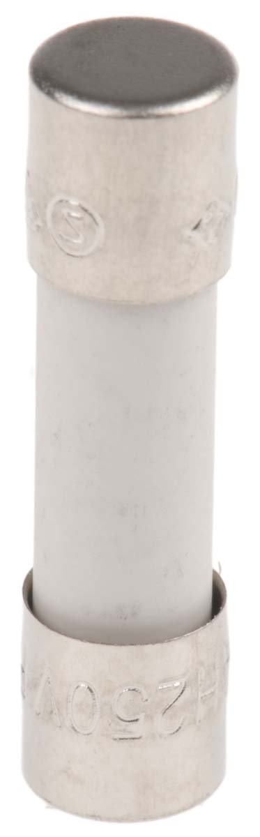 Littelfuse 5A F Ceramic Cartridge Fuse, 5 x 20mm