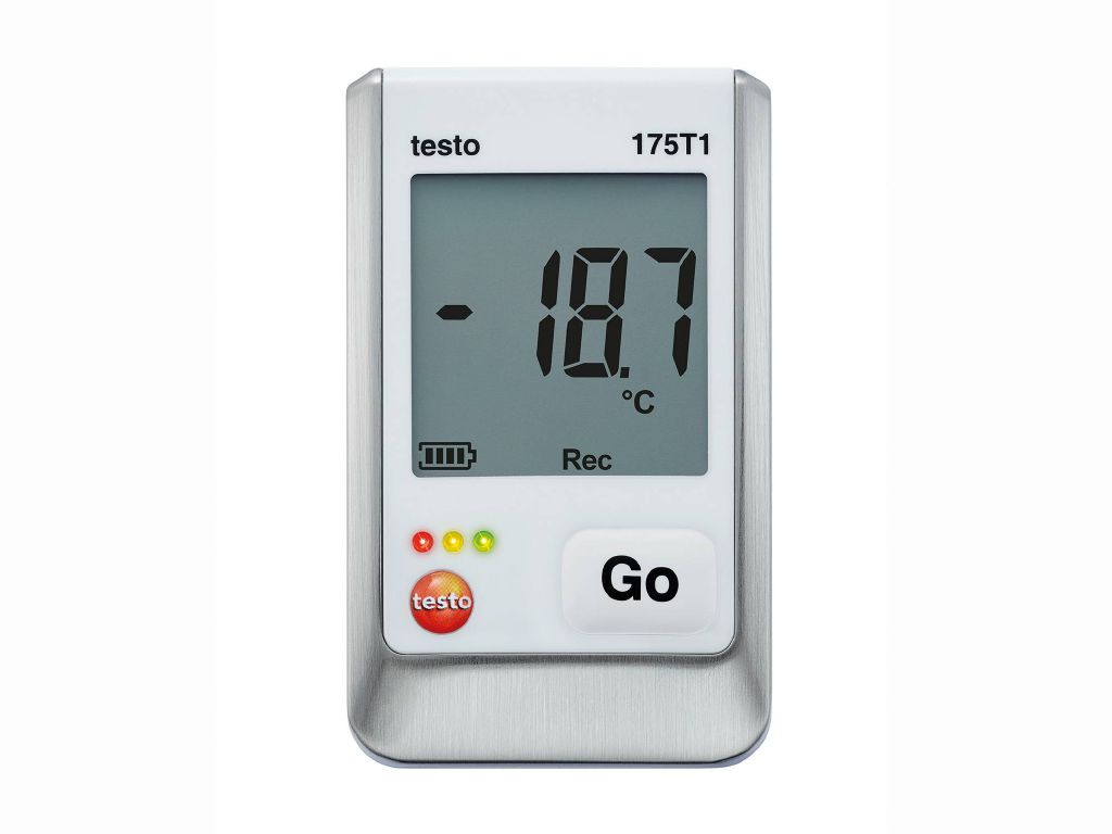 Testo 175-T1 Temperature Data Logger, USB, 1 Input Channel(s) - RS Calibration