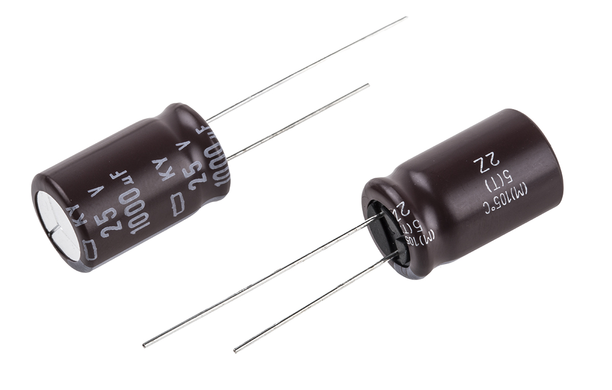 CHEMI-CON 1000μF Aluminium Electrolytic Capacitor 25V dc, Radial, Through Hole - EKY-250ELL102MK20S
