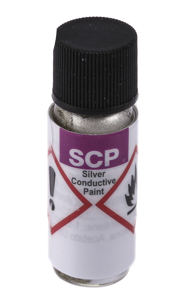 Electrolube Silver Conductive Lacquer for Electronics, PCBs