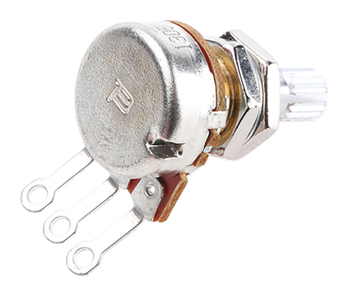 Bourns PDB181-GTR 500kΩ Rotary Potentiometer 1-Gang Panel Mount, PDB181-GTR01-504A2