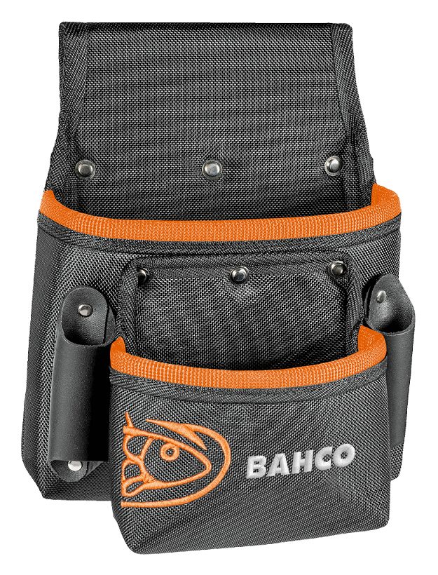 Bahco Polyester, 2 Pocket Tool Belt Pouch