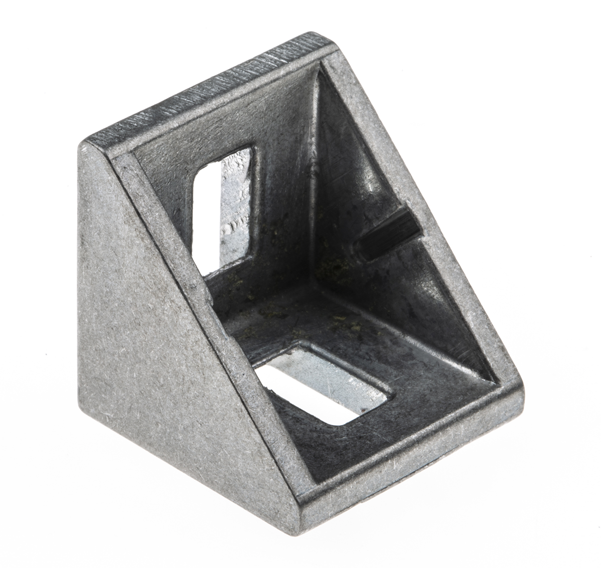 RS PRO Angle Bracket, Connecting Component, Strut Profile 20 mm, Groove Size 6mm