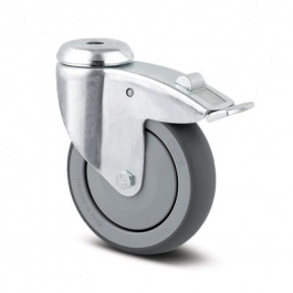 Tente Swivel Castor Wheel, 80kg Capacity, 100mm Wheel