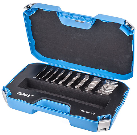 SKF Shim Kit, Stainless Steel - Blue