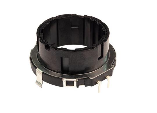 Bourns 10 Pulse Incremental Mechanical Rotary Encoder with a 3 mm (Not Indexed)
