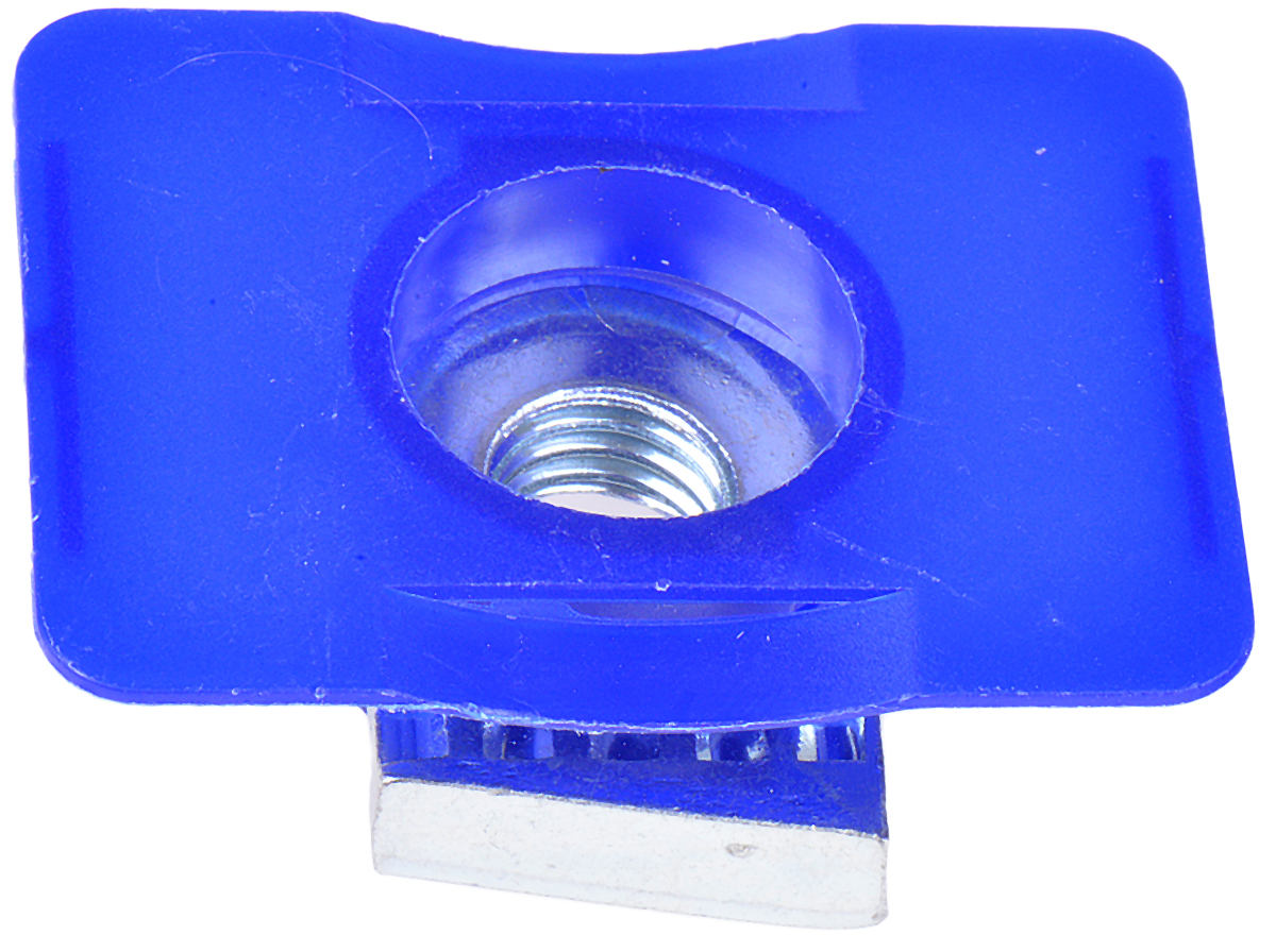 Unistrut Channel Nut, M8 x 41mm, Nut Base Dimensions 45 x 34mm, Zinc Plated Steel, 0.03g