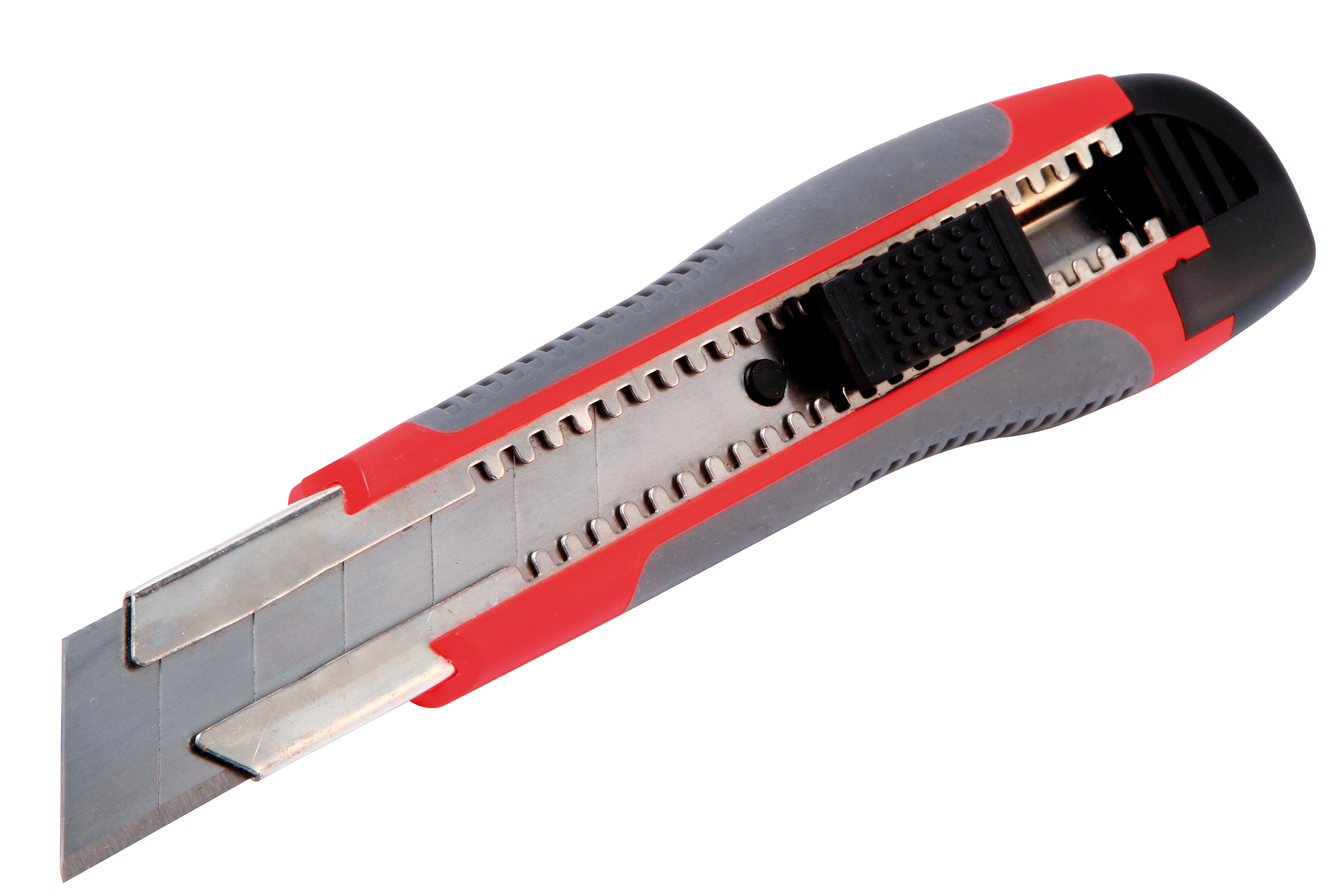 SAM Safety Knife with Snap-off Blade, Retractable, 25mm Blade Length