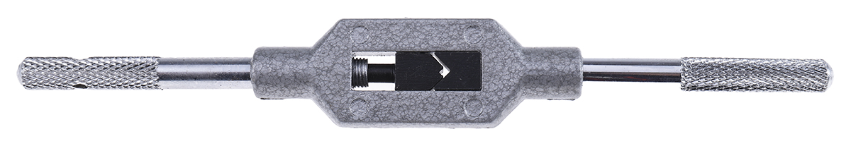 EXACT Adjustable Tap Wrench Tap Wrench Zinc Pressure Casting M3 → M10, 1/8 → 3/8 in BSW