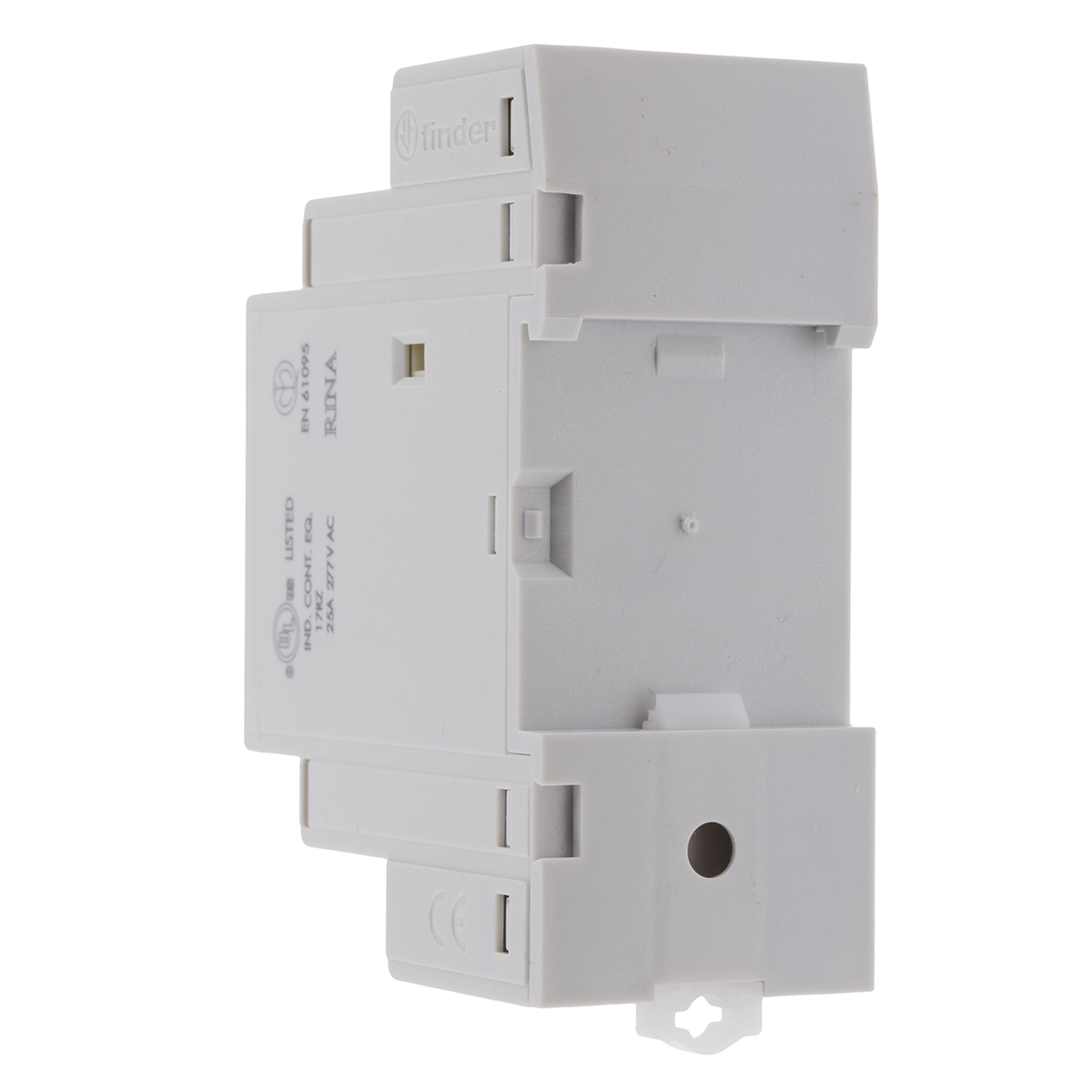 Finder 22 Contactor, 12 V ac/dc Coil, 4-Pole, 25 A, 250 V