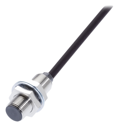 BALLUFF Inductive Threaded Barrel Proximity Sensor, M12, 4 mm Detection, PNP NO, 10 → 30 V dc