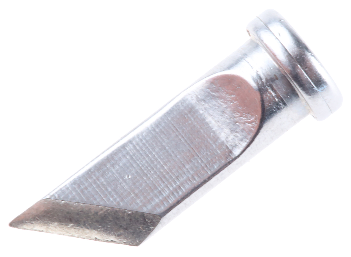 RS PRO 2 mm Straight Knife Soldering Iron Tip for use with DS90