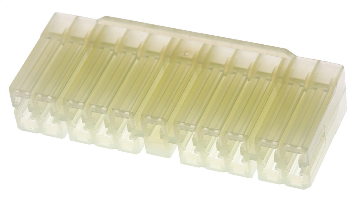 TE Connectivity, Multi-Interlock Mark II Male Connector Housing, 21 Way, 2 Row