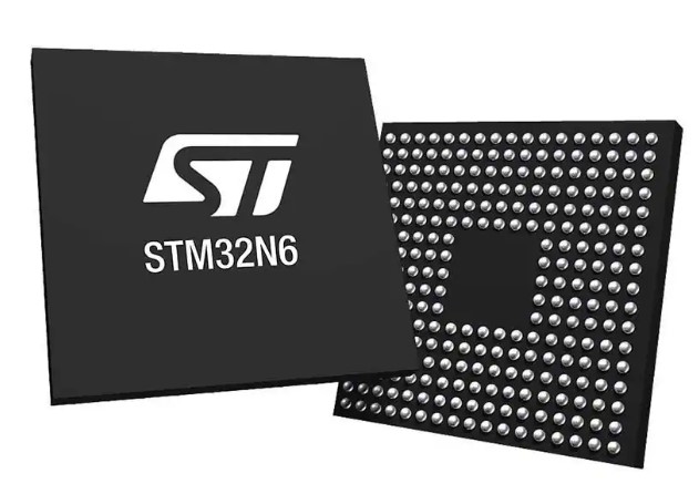 STMicroelectronics STM32N657Z0H3QTR, 32 bit ARM Cortex M55, STM32N6 ARM Microcontroller, 800 MHz, 264-Pin