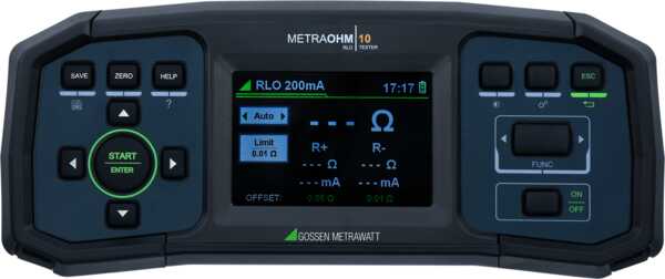 Gossen Metrawatt M630K Ohmmeter, 99.9 Ω Max, 4 Wire