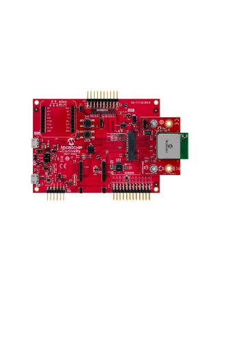 Microchip PIC32WFI32E Curiosity Board 32 bit Development Board EV12F11A