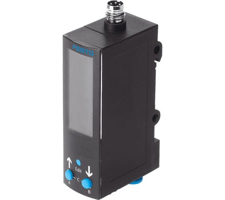 Festo Pressure Sensor, 15 - 30V dc, IP65 10 bar