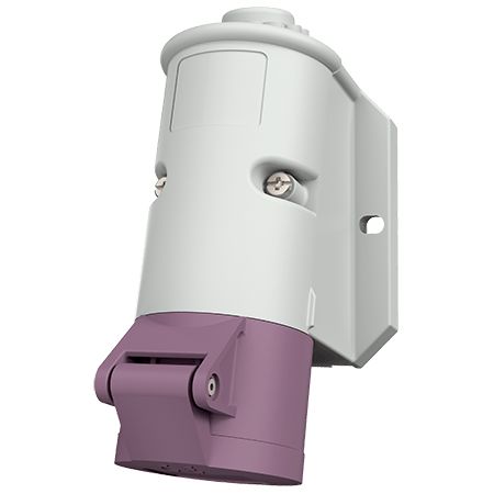 MENNEKES IP44 Industrial Interlock Socket 2P, 16A, 20 → 25 V