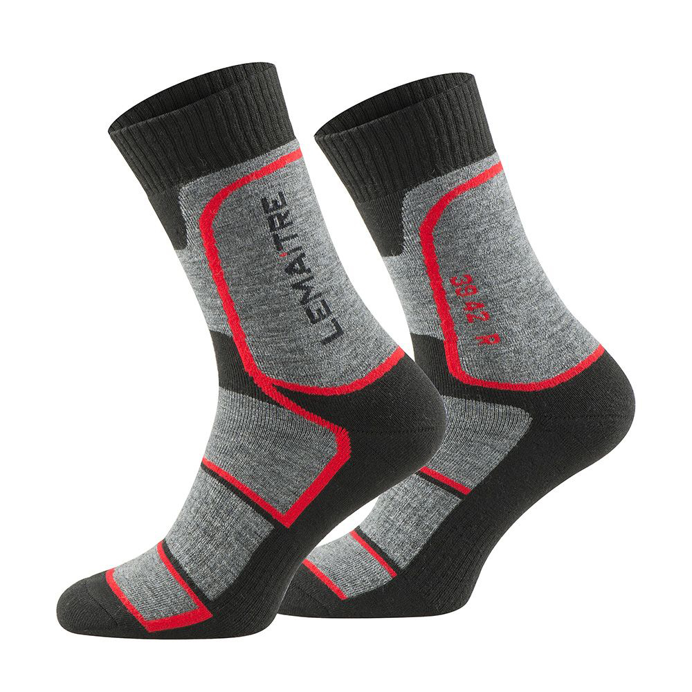 LEMAITRE SECURITE Black Socks, size 38 → 39