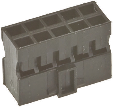 Amphenol Communications Solutions, Minitek Pwr Connector Housing, 2mm Pitch, 8 Way, 2 Row