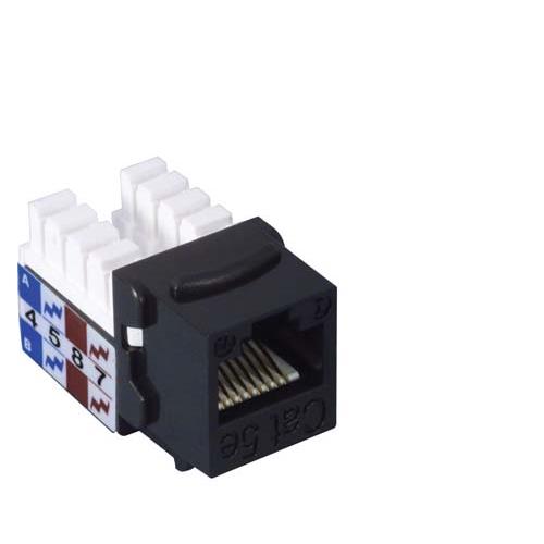 L-Com MJS, Cat5e RJ45 1 Port Modular Connector