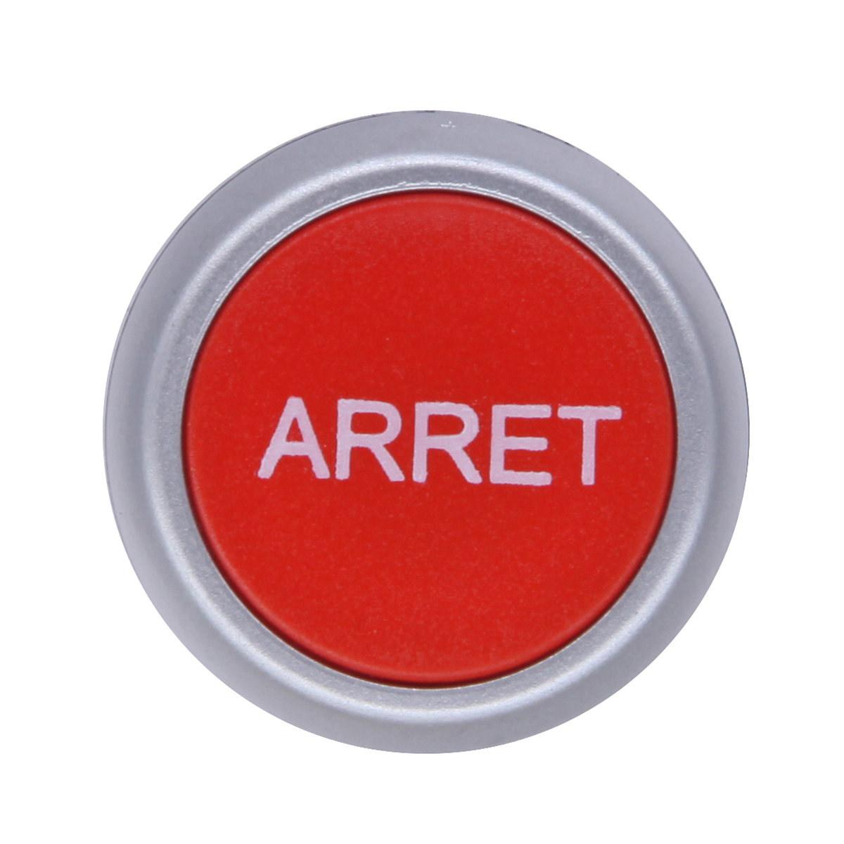 RS PRO Red Spring Return Push Button Head, 22mm Cutout, IP65