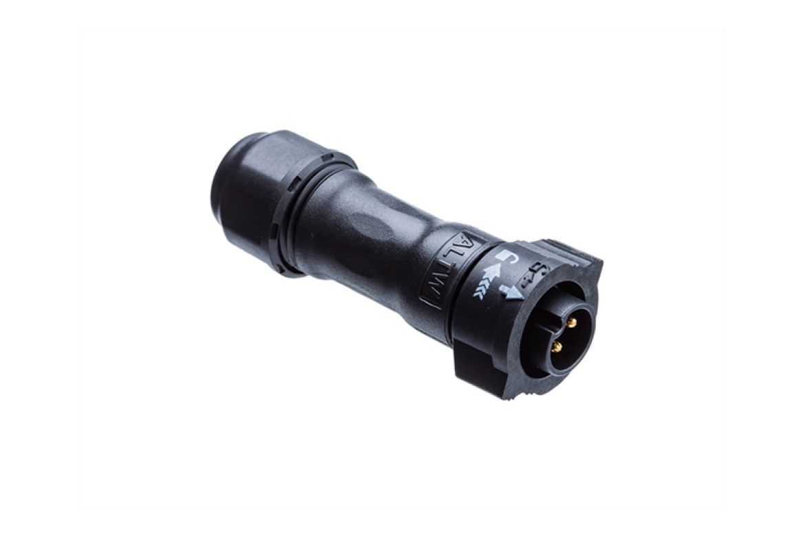 Amphenol Industrial Industrial Circular Connector, 2 Contacts, Threaded, Standard Connector, Plug, Male, IP68, X-LOK
