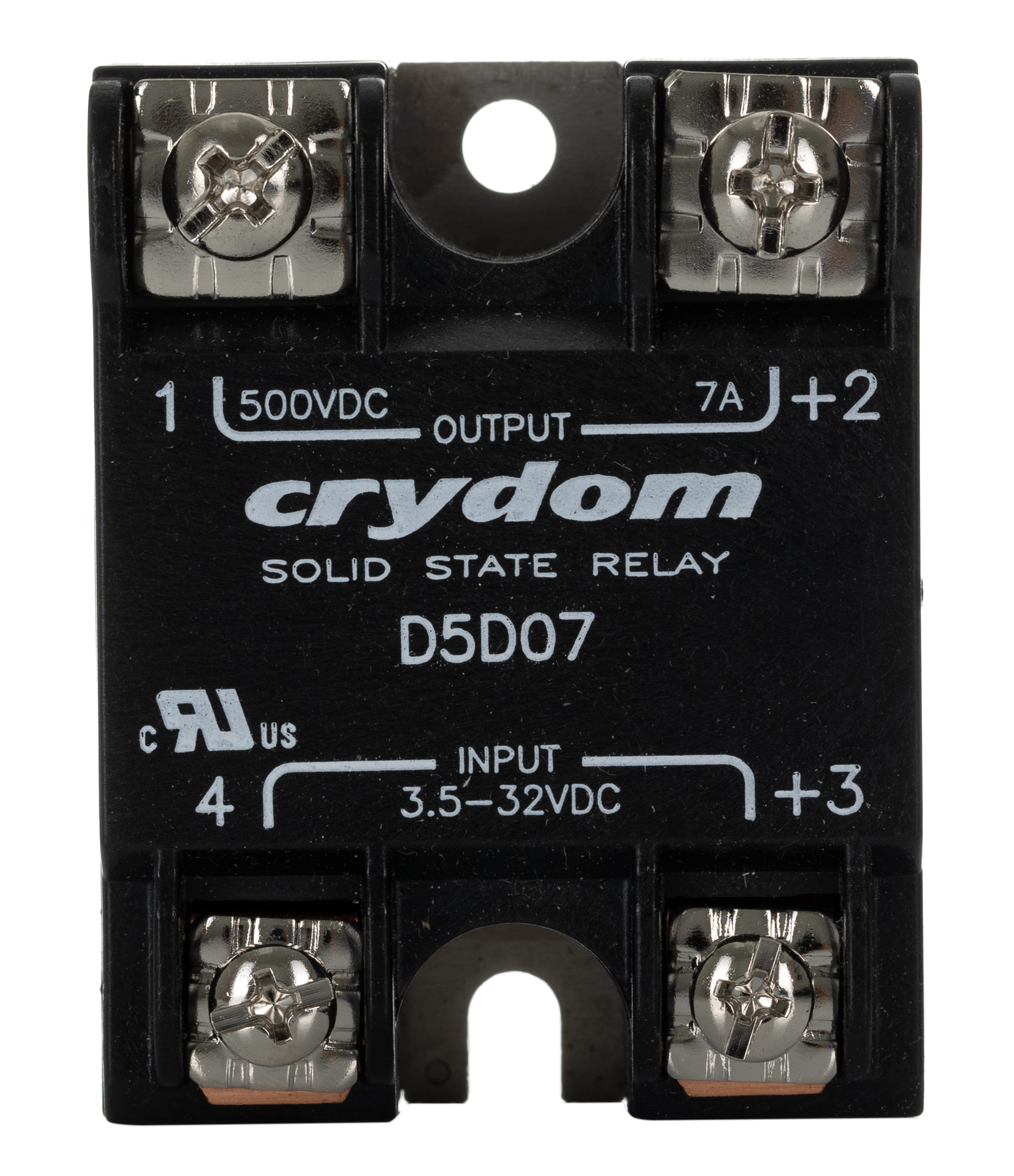 Sensata Crydom 1-DC Series Solid State Relay, 7 A Load, Surface Mount, 500 V Load, 32 V Control