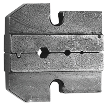 Telegartner, XM Crimping Die Set, BNC, F, Coaxial Type RG179B, RG316, Hex size 0.8mm