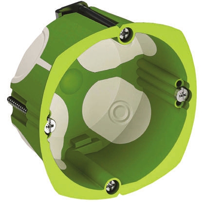 Schneider Electric Junction Box, 1 Gangs, 71 x 39 x 71mm