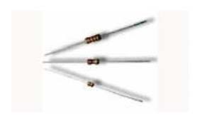 TE Connectivity 2.4kΩ Carbon Film, Ceramic Resistor 0.5W ±5% 7-1623932-3
