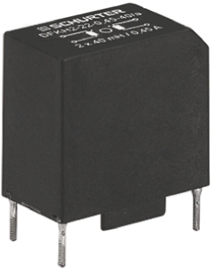 Schurter 11 mH -30 → +50% Leaded Inductor, Max SRF:500kHz, 600mA Idc, 600mΩ Rdc, DFKH