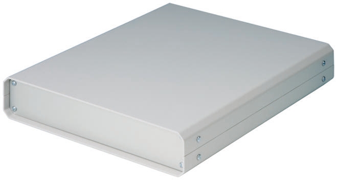 METCASE Unicase Grey Aluminium Instrument Case, 300 x 250 x 50mm